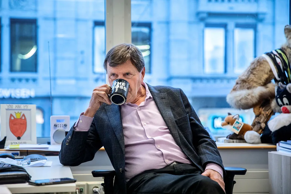 Svein Larsen, sjef for Radio Metro, har flere ganger skapt stor ståhei i forbindelse med slukkingen av fm-nettet. Nå gir han seg.