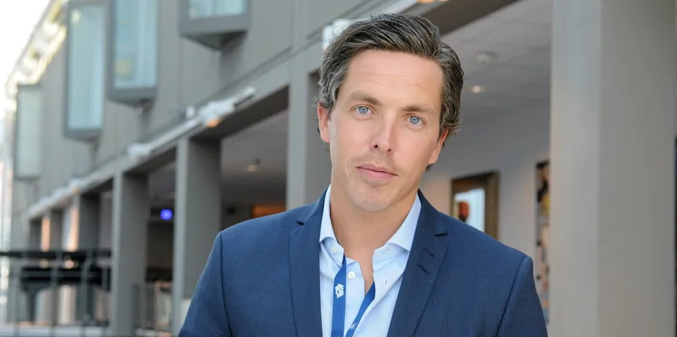 Marius Ytterstad, styreleder i Fiskebåt Nord.