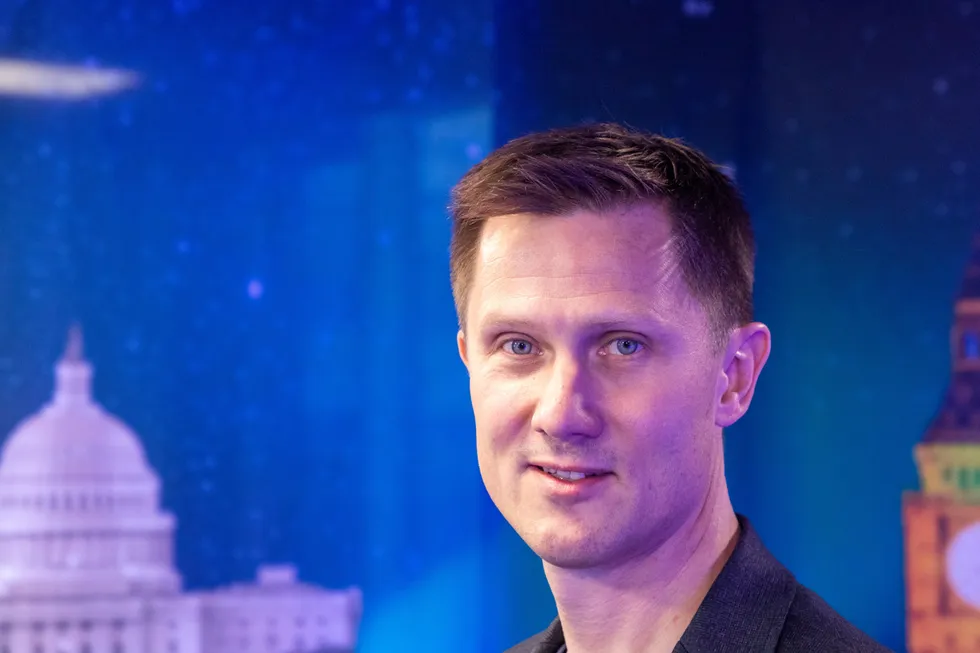 Pexip-sjef Odd Sverre Østlie har fått sparken.