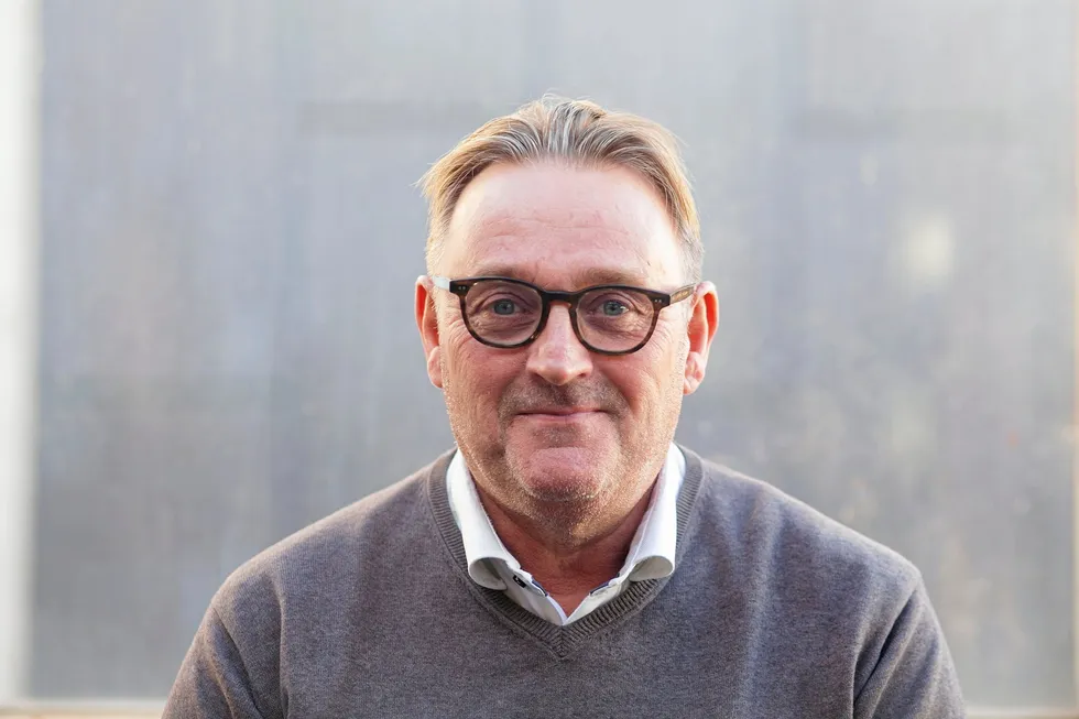 Hans Sande, administrerende direktør i Norsk Sjøoffisersforbund.