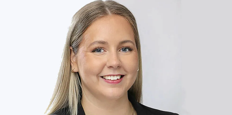 Tuva Kvåle har startet i ny jobb i Fornybar Norge.