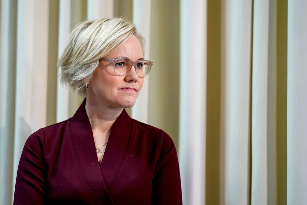 Helseminister Ingvild Kjerkol lanserte torsdag pandemihåndteringen 2.0