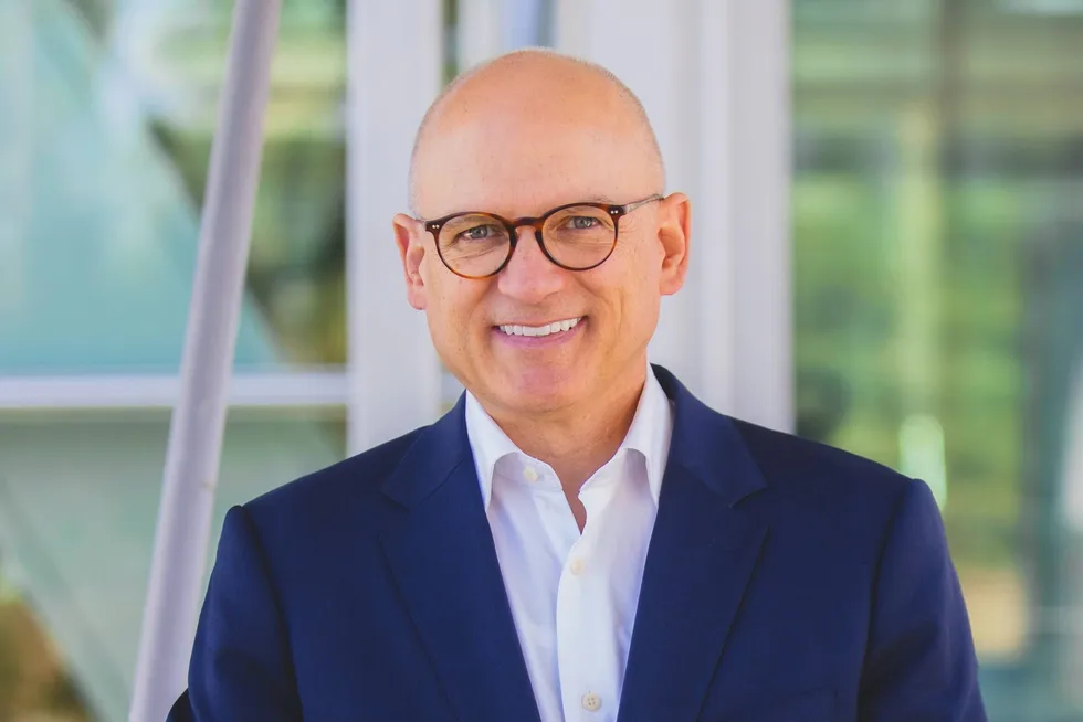 Barry Engle, president of ExxonMobil Low Carbon Solutions