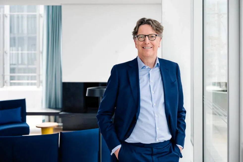 Stefan Wintels, chairman of the executive board of KfW.