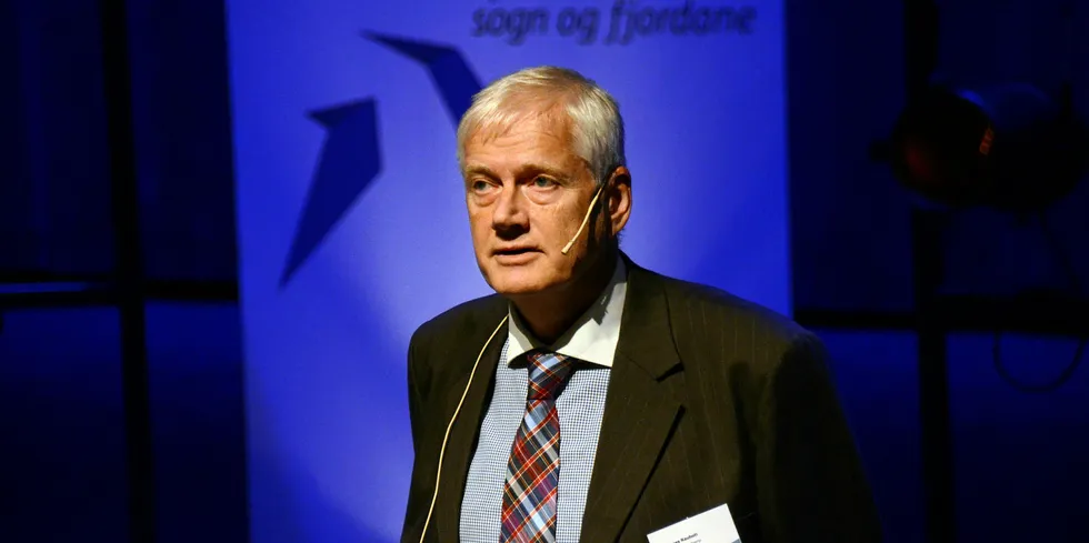 Konsernsjef i SFE, Johannes Rauboti, sier de gjør så mye som mulig for at de som driver med drift og beredskap ikke skal bli smittet av koronaviruset.
