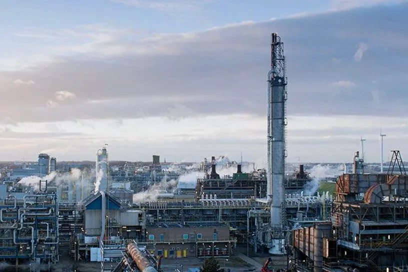 OCI’s chemicals complex in Beaumont, Texas.