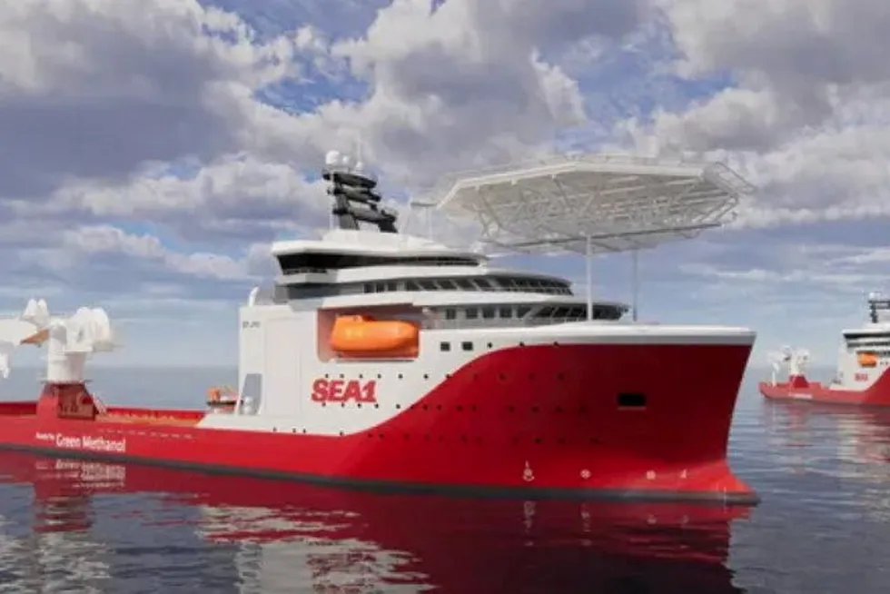 Skipsteknisk skal designe to fartøy til SEA1 Offshore.