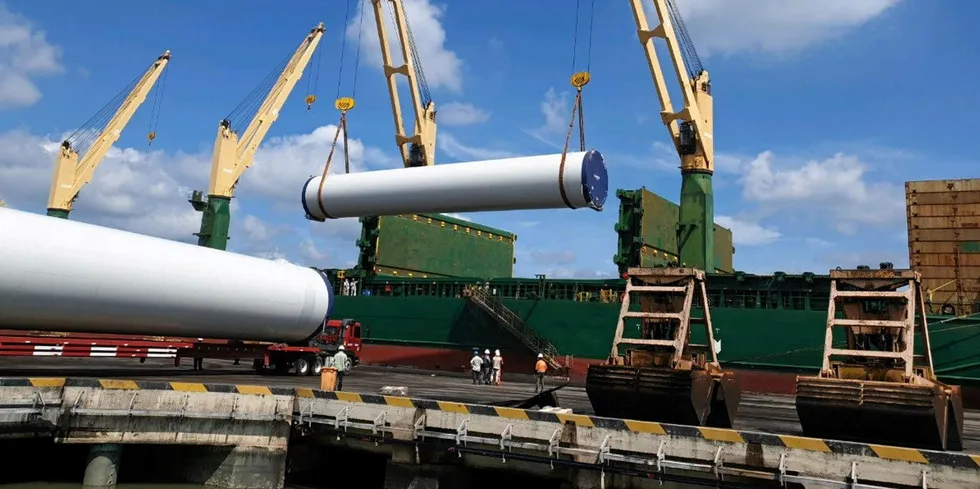 Högaliden i Sverige er det nyeste vindkraftprosjektet til Fred. Olsen Renewables som er satt i drift.