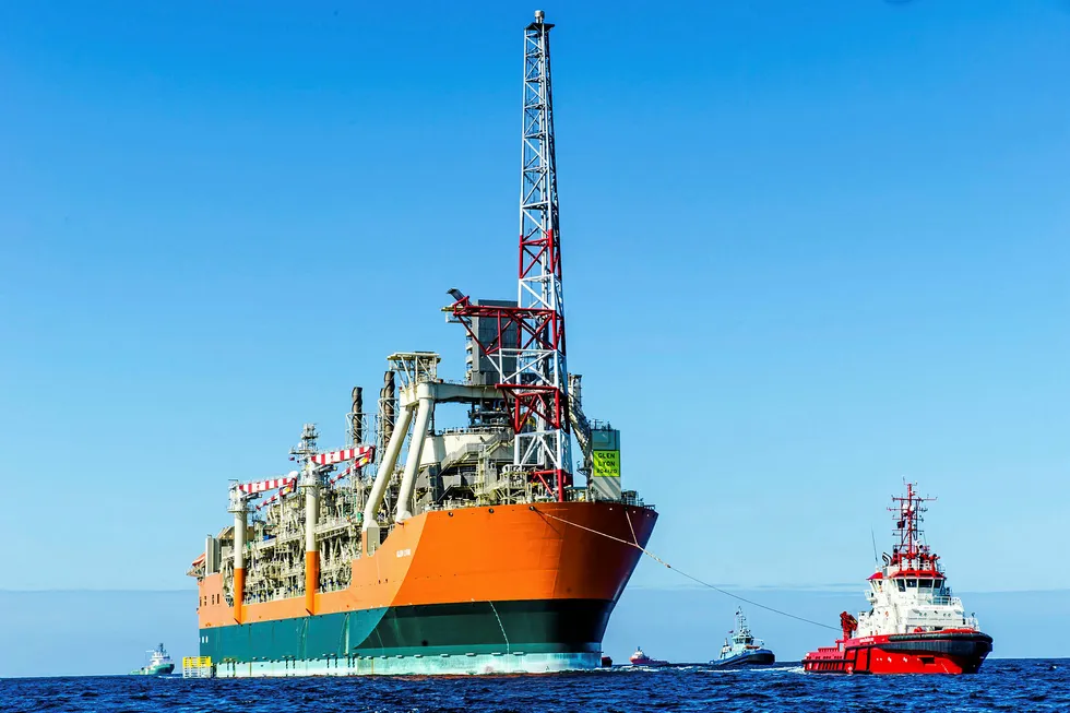 BP's Glen Lyon FPSO