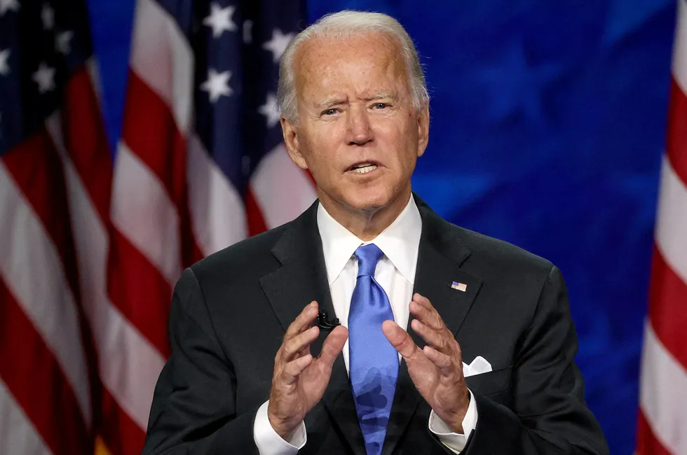 US President Joe Biden.