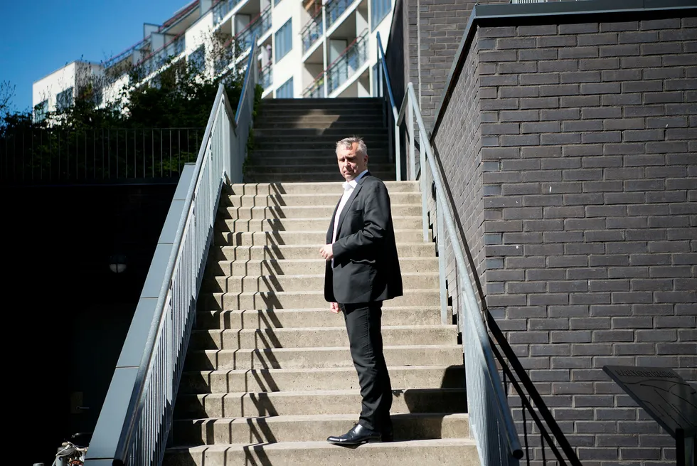 Jeg vet ikke helt hva annet jeg kunne ha gjort, sier Sven Ombudstvedt etter den plutselige avgangen som sjef i Norske Skog. Foto: Mikaela Berg