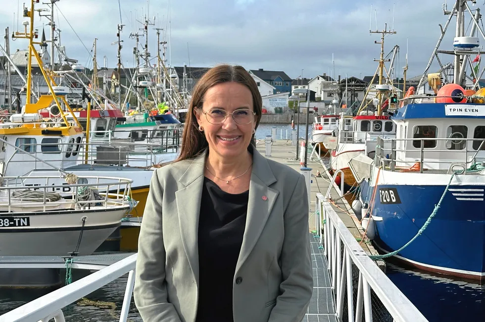 Fiskeri- og havminister Marianne Sivertsen Næss svarer om torskerømming.