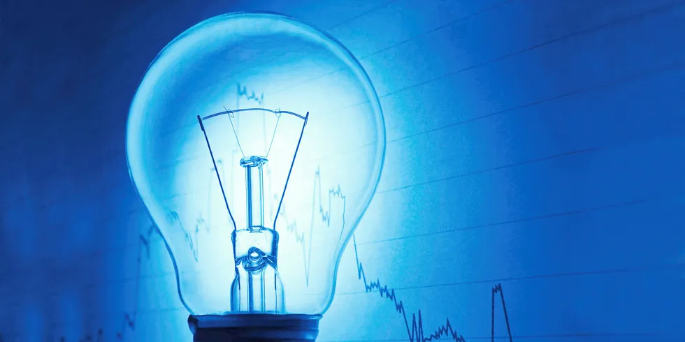 Spot tirsdag: Ned 46 cent til 1,88 euro/MWh