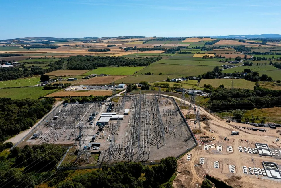 The Kintore green hydrogen project.