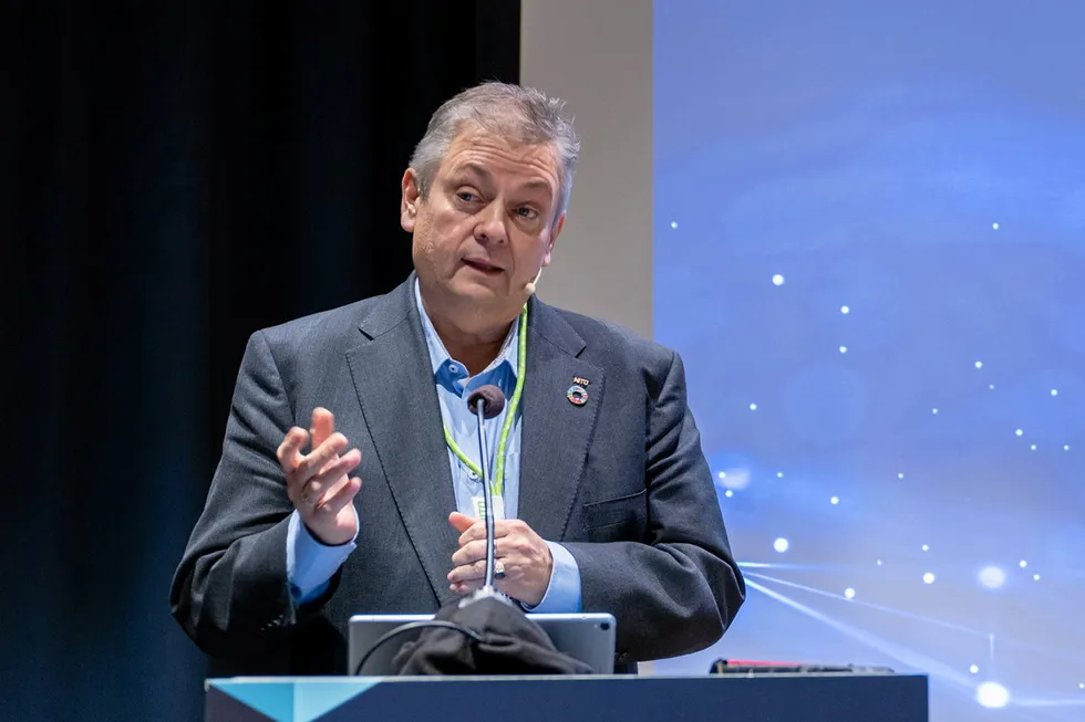 Trond Markussen, president i NITO.