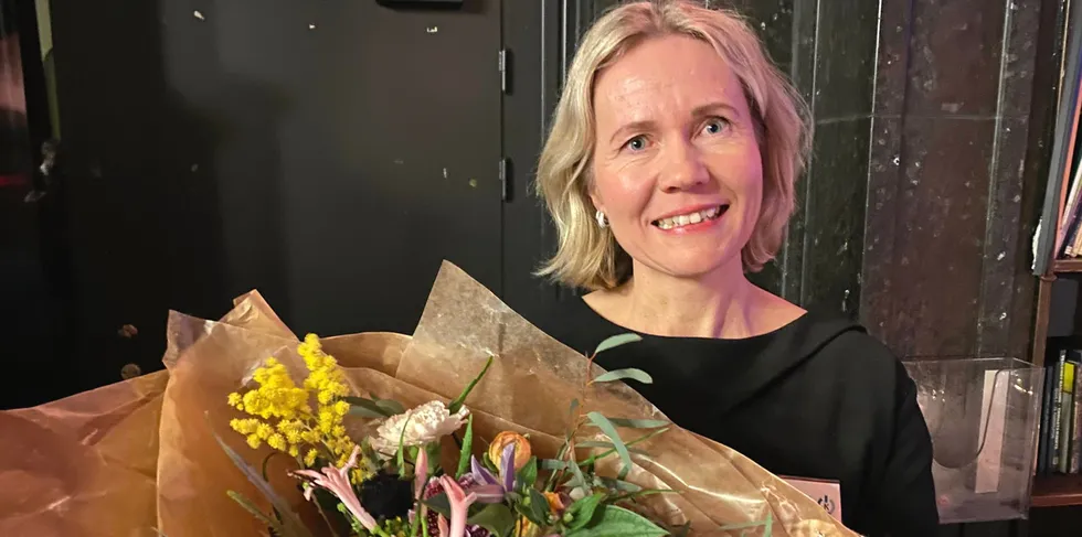 Anne Sagstuen Nysæther er direktør for Nettstrategi i Elvia, og er nå også «Årets Kraftkvinne 2022».