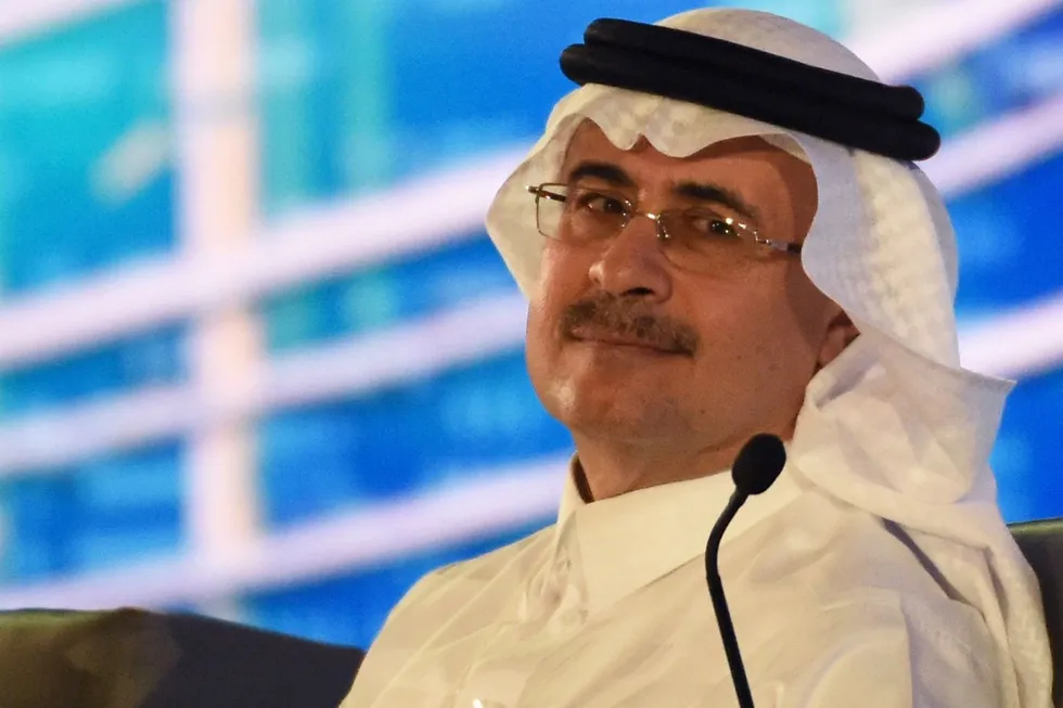 Amin Nasser, chief executive of Saudi Aramco.