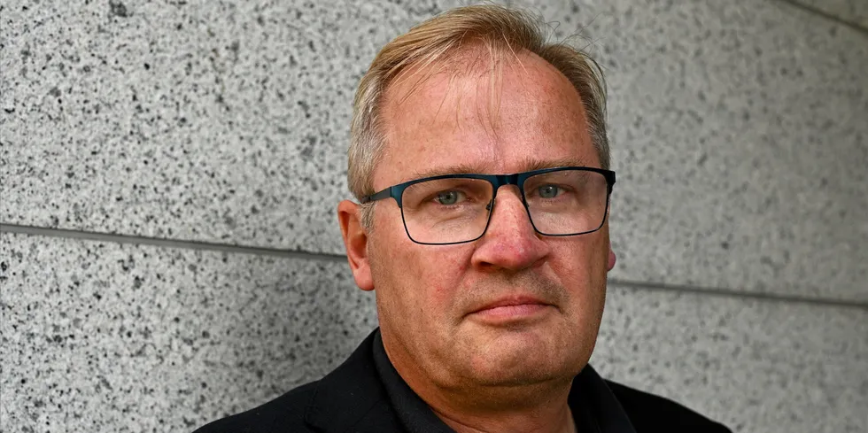 Administrerende direktør Espen Fjeld i Energi Salg Norge kan notere seg for et nytt år med kraftig vekst i levert mengde strøm.