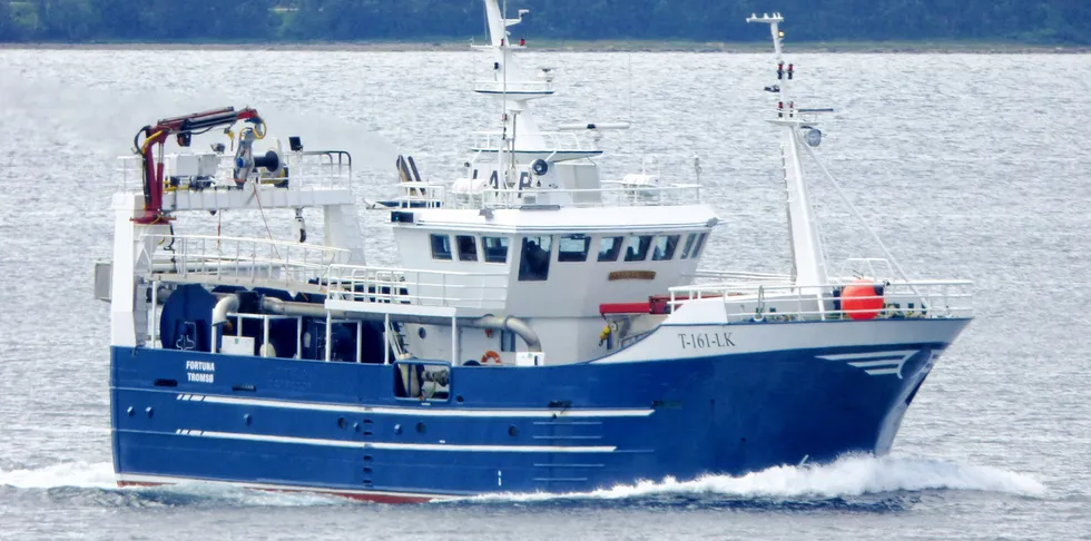 Mannskapet om bord husøybåten «Fortuna» er på leiting etter torsken, med rundt 270 tonn igjen å fiske av årets kvote.