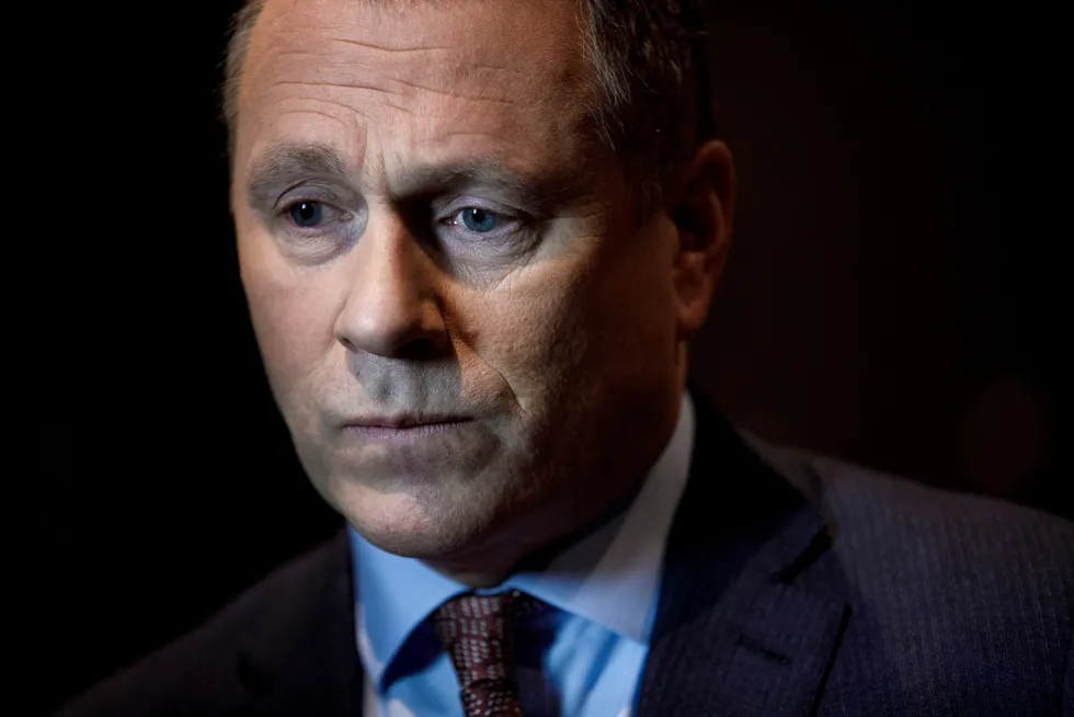 Stemmer mot General Electric-sjefens bonusfest: Oljefond-leder Nicolai Tangen.