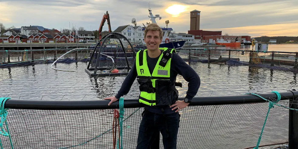 Knut Idar Torgnes er nå daglig leder ved Campus Blå i Nordland.