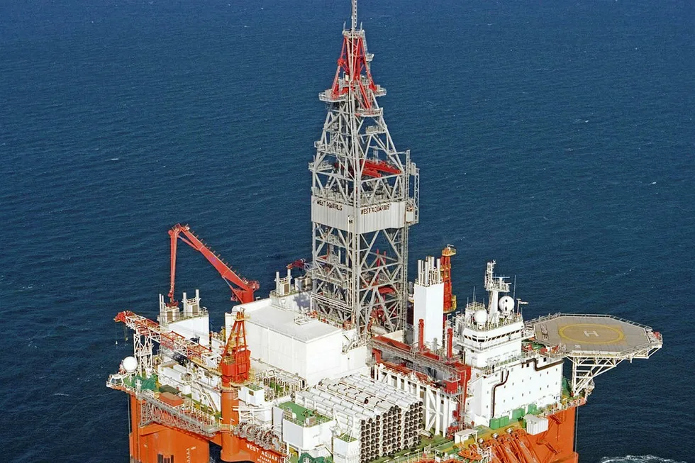 Nova Scotia rig: Seadrill West Aquarius