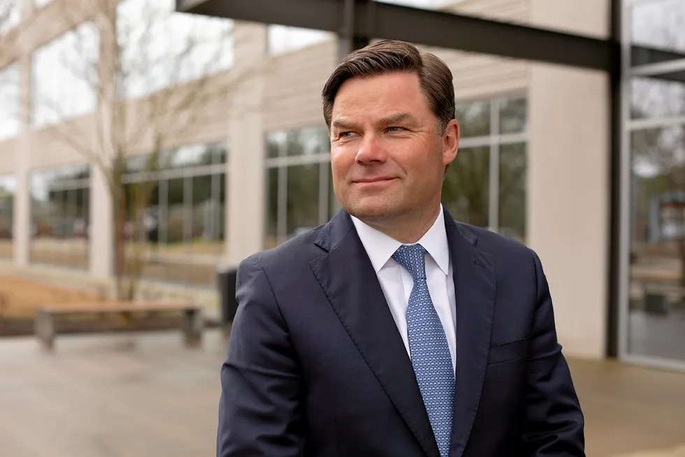 .TGS chief executive Kristian Johansen