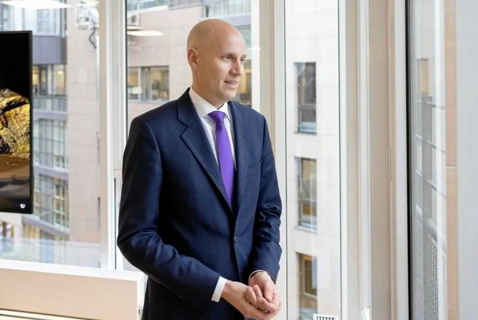 Nel CEO Håkon Volldal.