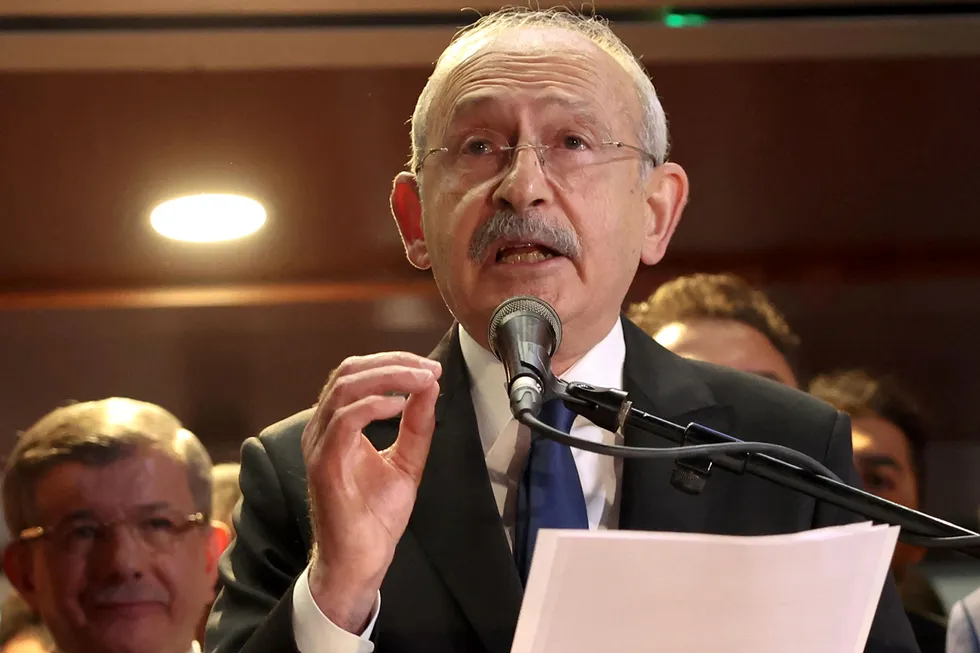 Tyrkias nye ansikt? Kemal Kiliçdaroglu er svak favoritt til å slå Recep Erdogan i presidentvalget i mai.