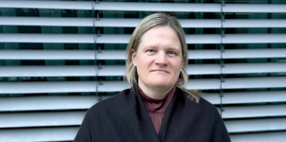 Therese Brekke Lekven er konserntillitsvalgt i Eviny.