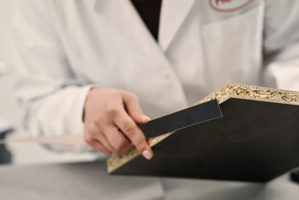 Henkel develops and supplies adhesives for the wood and furniture industry.