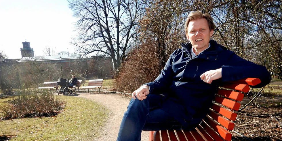 Trygve Mellvang Berg-Tomren er ny leder for Norsk Fjernvarme.