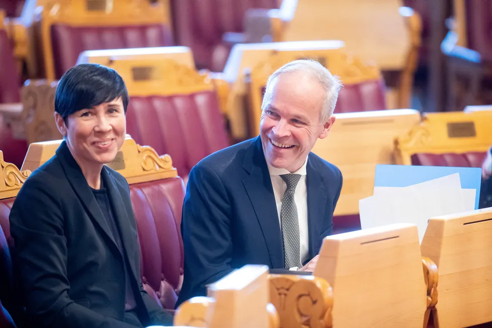 Tidligere utenriksminister Ine Marie Eriksen Søreide ønsker ikke å bli Jan Tore Sanners arvtager som nestleder i Høyre.