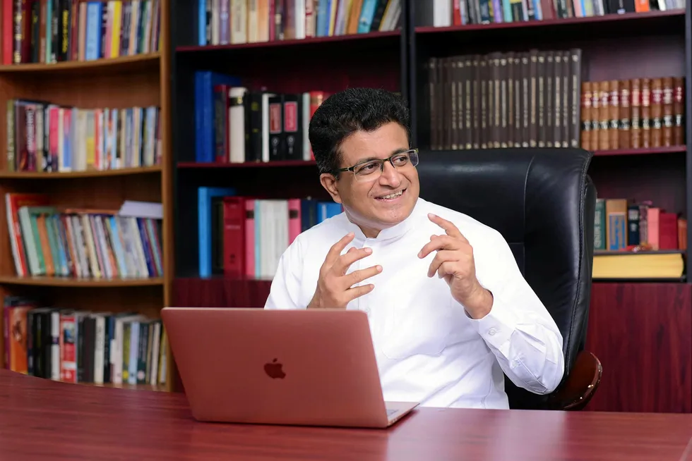 Exploration plans: Sri Lanka Energy Minister Udaya Gammanpila