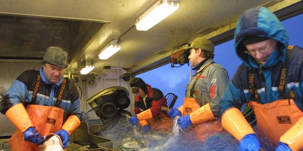 FHF vil ha flere fiskere på banen til å utvikle bedre og mer effektive redskaper. Foto: Bjørn Tore Forberg