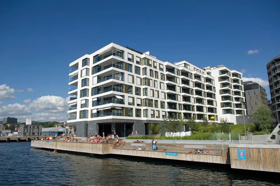 Dyna brygge 6 er adressen der mange med noen av de tykkeste lommebøkene har valgt å bosette seg.