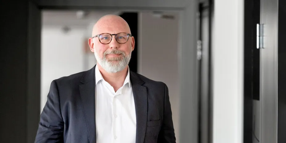 Ronny Berg, sjef Fredrikstad Energi, opplever det som krevende å navigere i strømmarkedet for tiden.