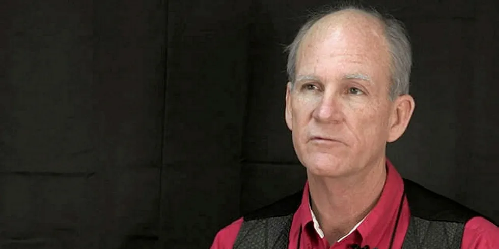 Kevin Fitzsimmons, leader of the F3 alternative feed challenge.