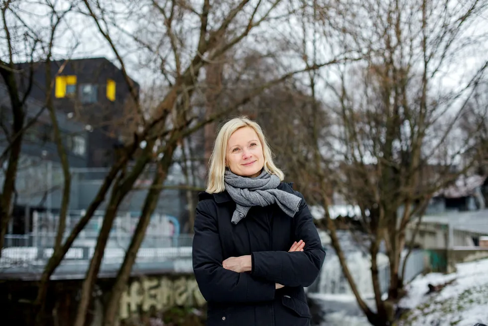 – Det er en annen måte å jobbe på enn før, for i telebransjen hadde vi flere ressurser å spille på, sier Hanne Løvstad, som har forlatt telebransjen etter over 20 år og begynt som markedsdirektør i Bellona. Foto: Javad Parsa