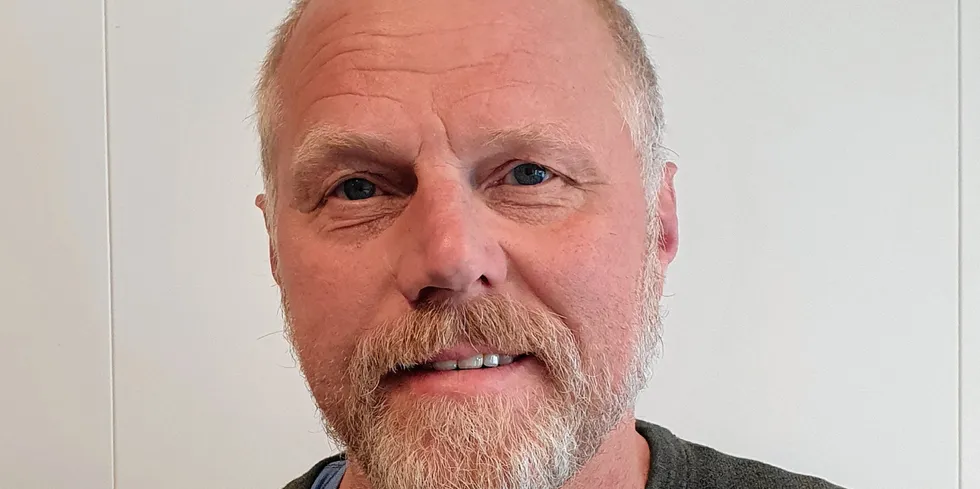 Roger Olsen (57) er ansatt som teknisk sjef hos Troll Systems