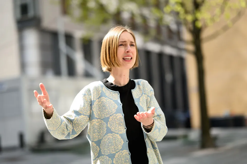 Næringsminister Iselin Nybø (V) signerte i dag den etterlengtede frihandelsavtalen mellom Storbritannia og Norge.