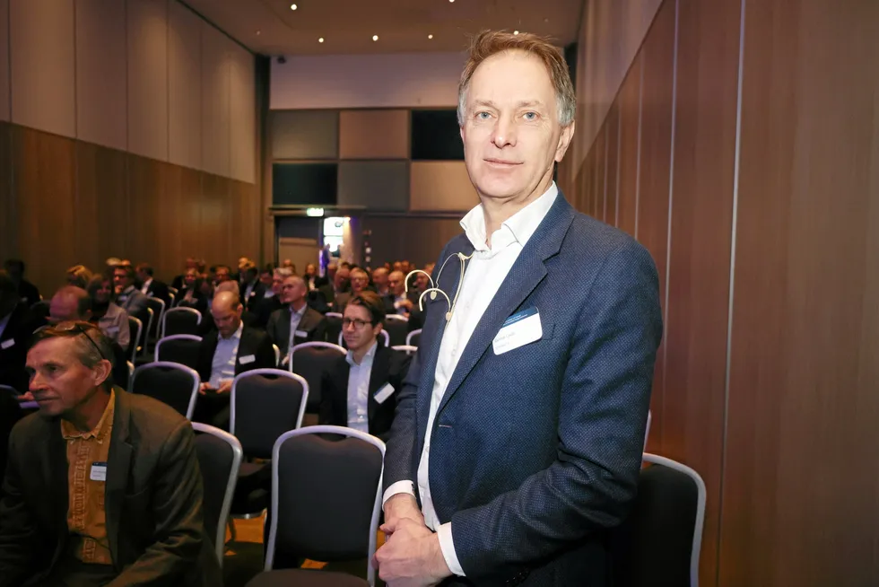 Konserndirektør for Kraftsystem og marked i Statnett, Gunnar Løvås.