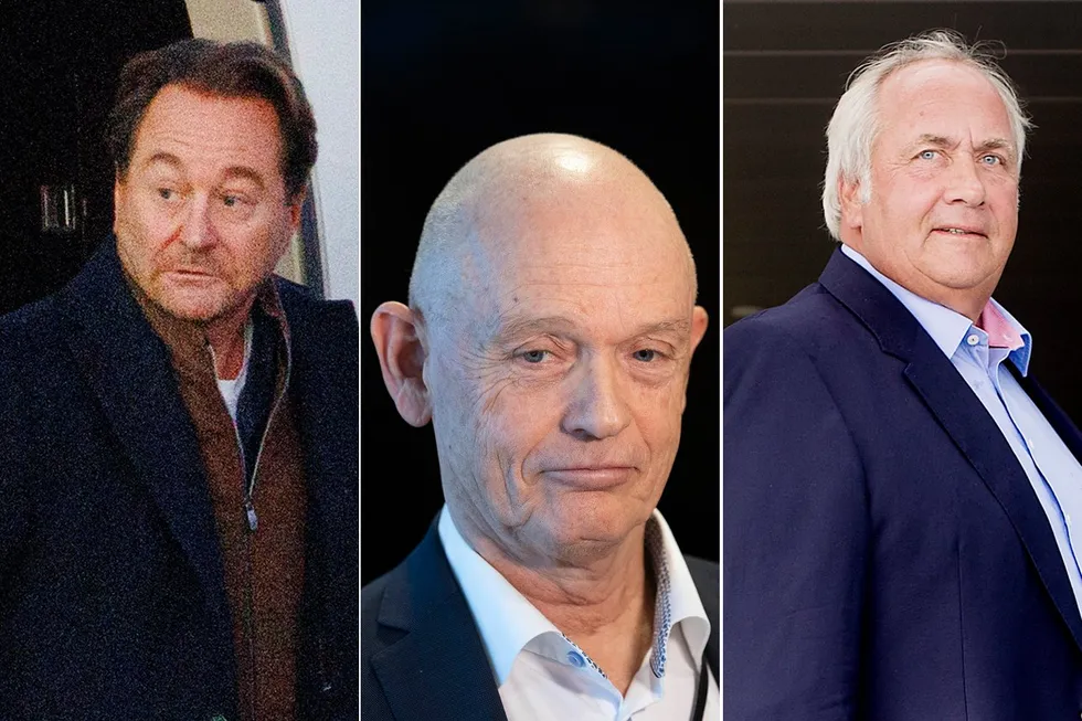  Kjell Inge Røkke, Ståle Kyllingstad og Torstein Tvenge.