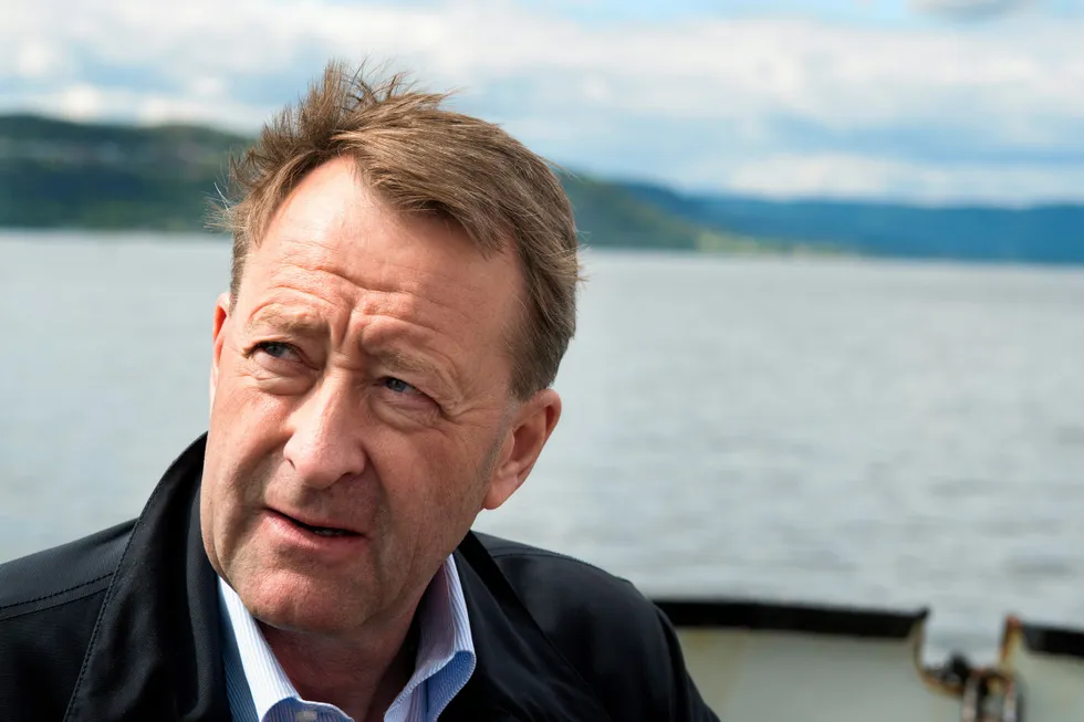 Mangemilliardær Bjørn Rune Gjelsten er storeier i Morrow Batteries.