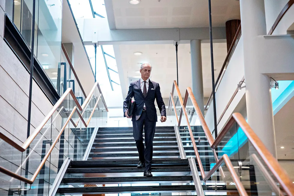 Det Kristian Siem-kontrollerte oljeserviceselskapet Subsea 7 skal ifølge Dow Jones Newswires ha vært i oppkjøpssamtaler med det amerikanske oljeserviceselskapet Baker Hughes. Foto: Aleksander Nordahl
