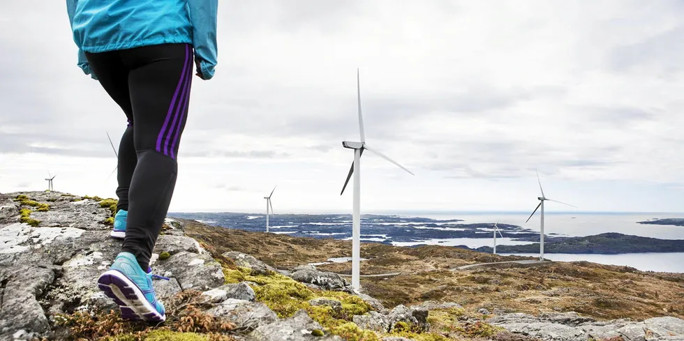 To tredjedeler av kraften fra Midtfjellet selges på langsiktige kontrakter. Med rekordhøy spotpris i 2022, ble det dårlig butikk akkurat det året.