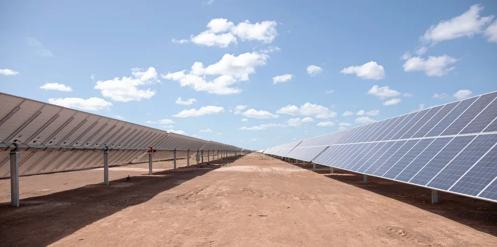 Equinor's Apodi PV project in Brazil