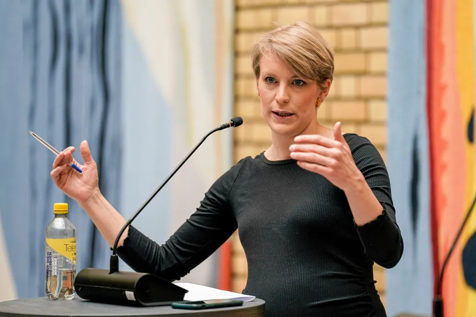 SVs nye fiskeripolitiker: Kari Elisabeth Kaski.