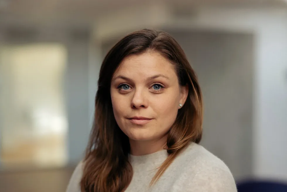 Mari Holen Christensen er seksjonssjef for energimarkedsrett i RME.