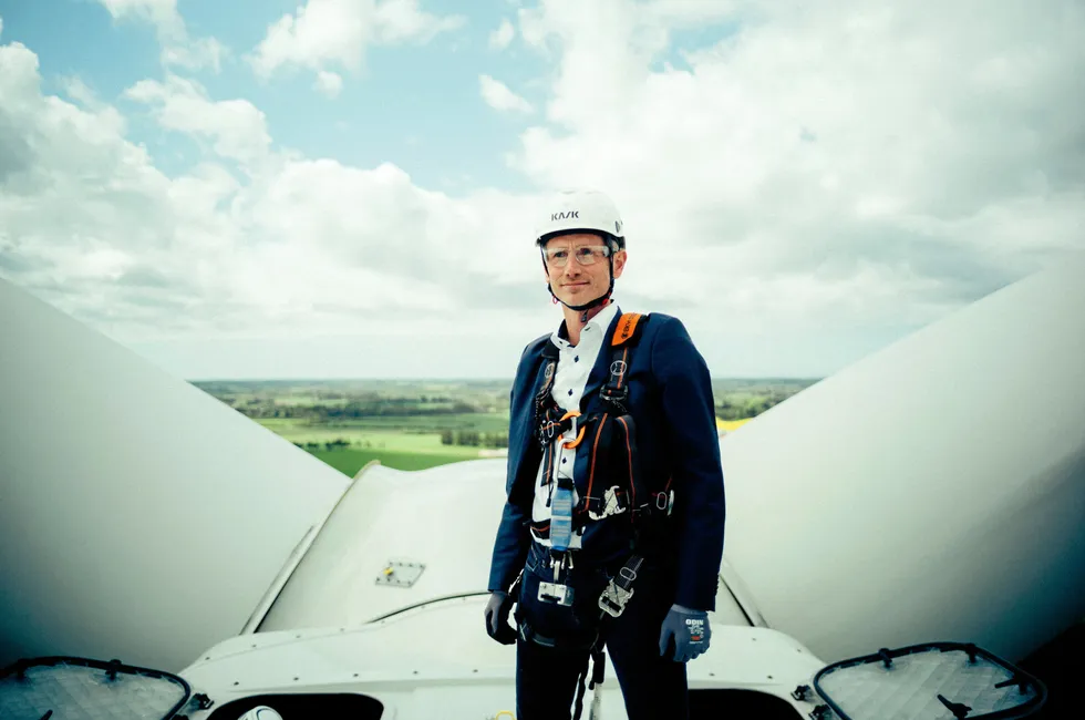 Administrerende direktør i Green Power Denmark, Kristian Jensen.